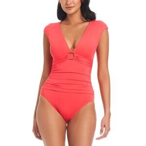 Bleu Rod Beattie Ring Me up Cap Sleeve One Piece - Shortcake